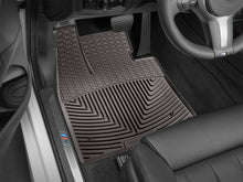 Load image into Gallery viewer, WeatherTech 2014-2015 BMW X5 Front Rubber Mats - Cocoa