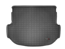 Load image into Gallery viewer, WeatherTech 13+ Hyundai Santa Fe Cargo Liners - Black