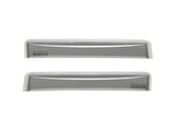 WeatherTech 2014+ Mazda Mazda6 Rear Side Window Deflectors - Light Smoke