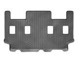 WeatherTech 07+ Ford Expedition EL Rear FloorLiner - Black