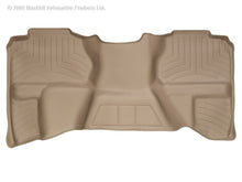 Load image into Gallery viewer, WeatherTech 07-13 Chevrolet Silverado Extended Cab Rear FloorLiner - Tan
