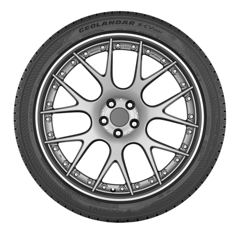 Yokohama Geolandar X-CV Tire - 255/55R19 111W