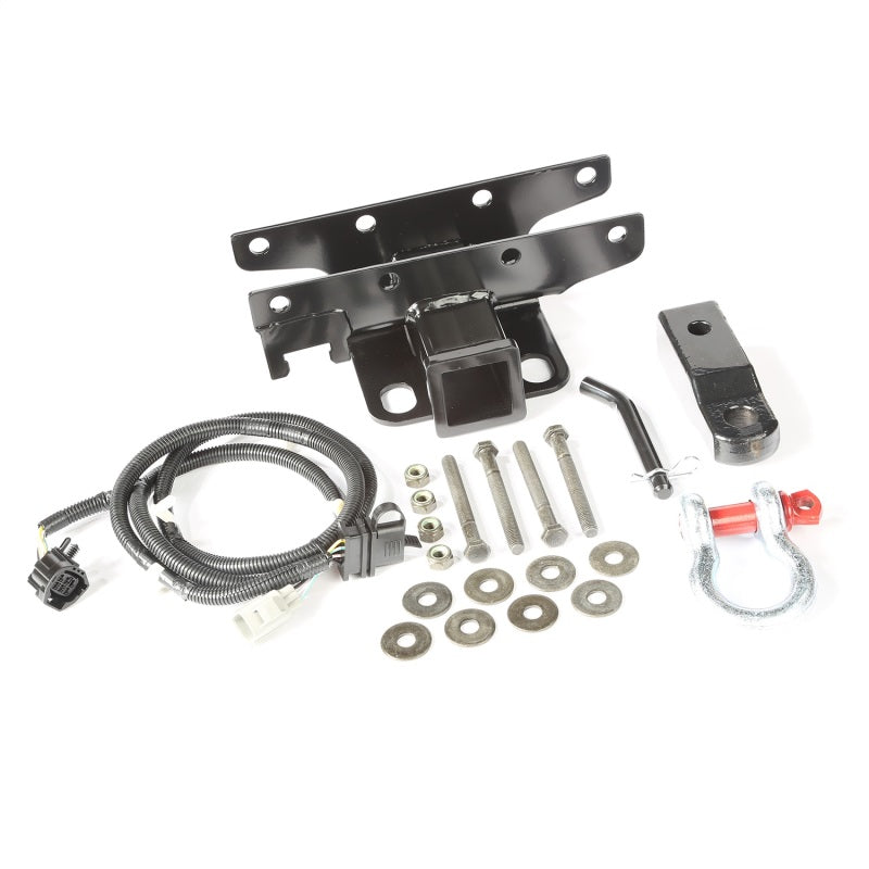 Rugged Ridge Receiver Hitch Kit D-Shackle 07-18 Jeep Wrangler