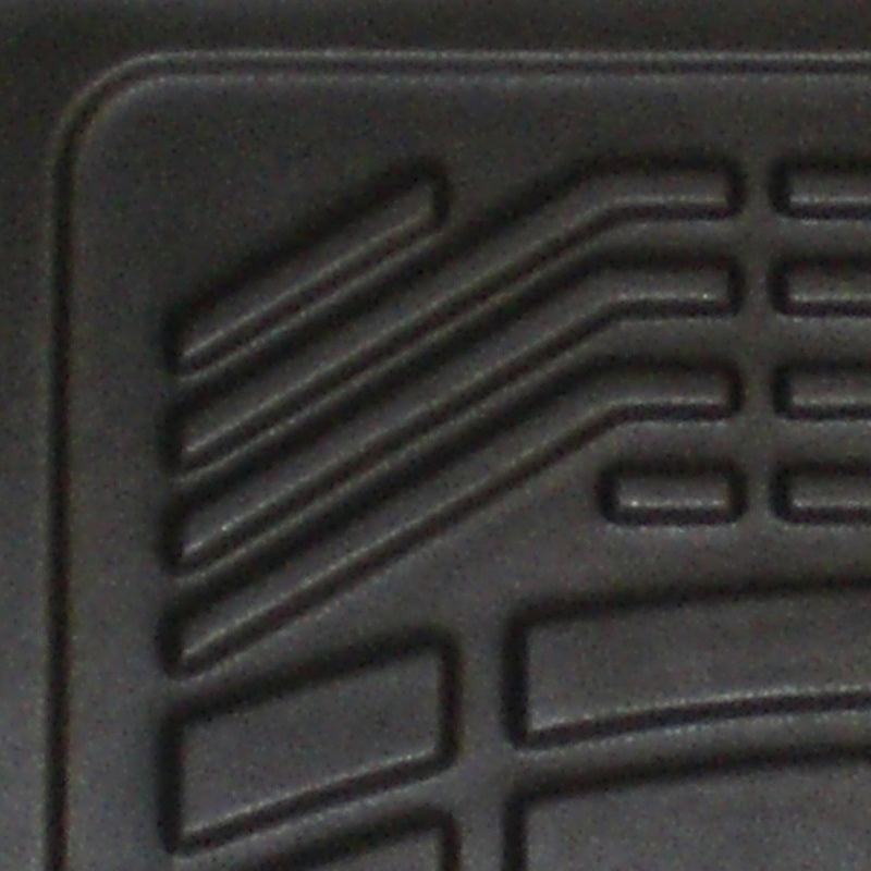 Westin 2007-2013 Jeep Wrangler/Wrangler Unlimited Wade Sure-Fit Floor Liners Front - Black