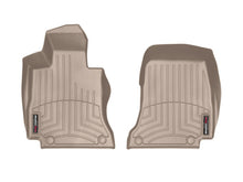 Load image into Gallery viewer, WeatherTech 2019+ Mercedes-Benz CLS-Class Front FloorLiner - Tan