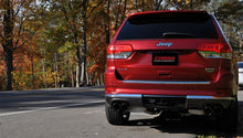 Load image into Gallery viewer, Corsa 2014-2021 Jeep Grand Cherokee 3.6L V6 Black Sport Cat-Back Exhaust