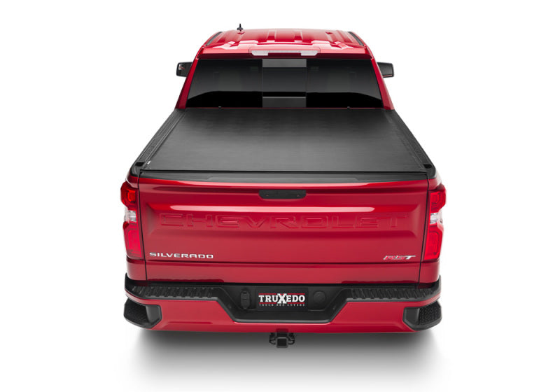 Truxedo 20-21 GMC Sierra & Chevrolet Silverado 1500 (New Body) w/CarbonPro 5ft 9in Sentry Bed Cove