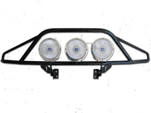 Load image into Gallery viewer, N-Fab Pre-Runner Light Bar 99-07 Ford F250/F350 Super Duty/Excursion - Gloss Black