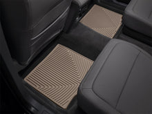 Load image into Gallery viewer, WeatherTech 09+ Ford Flex Rear Rubber Mats - Tan