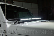 Load image into Gallery viewer, Diode Dynamics 18-21 Jeep JL Wrangler/Gladiator SS50 Hood LED Light Bar Kit - Amber Flood