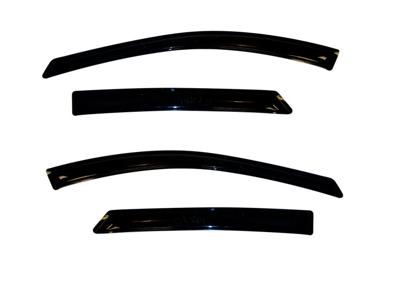 AVS 10-15 Hyundai Tucson Ventvisor Outside Mount Window Deflectors 4pc - Smoke