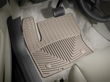 Load image into Gallery viewer, WeatherTech 13+ Ford C-MAX Front Rubber Mats - Tan