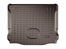 Load image into Gallery viewer, WeatherTech 2015-2016 Jeep Wrangler Unlimited Cargo Liners - Cocoa