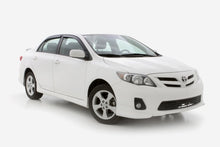 Load image into Gallery viewer, AVS 09-13 Toyota Corolla Ventvisor In-Channel Front &amp; Rear Window Deflectors 4pc - Smoke