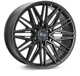 Vossen HF6-5 22x12 / 6x139.7 / ET-44 / Ultra Deep Face / 106.1 - Matte Gunmetal Wheel