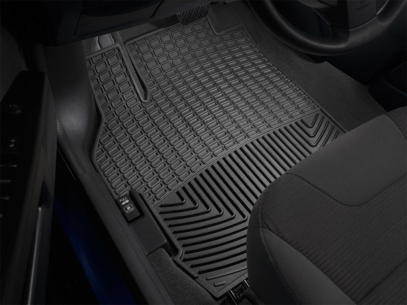 WeatherTech 12+ BMW 6-Series Front Rubber Mats - Black