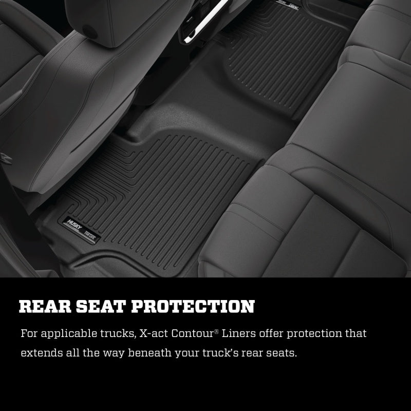 Husky Liners 21-22 Chevrolet Trailblazer (RWD) X-Act Contour 2nd Seat Floor Liner - Black