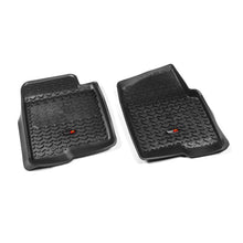 Load image into Gallery viewer, Rugged Ridge Floor Liner Front Black 2011-2014 Ford F-150 / Raptor Regular / Extended / Super Crew