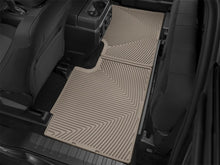 Load image into Gallery viewer, WeatherTech 2015+ Ford F-150 SuperCab Rear Rubber Mats - Tan