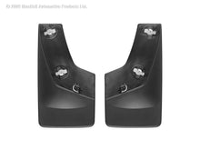 Load image into Gallery viewer, WeatherTech 07-13 Chevrolet Silverado No Drill Mudflaps - Black