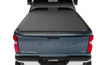 Load image into Gallery viewer, Lund 07-17 Chevy Silverado 1500 (5.5ft. Bed) Genesis Elite Roll Up Tonneau Cover - Black