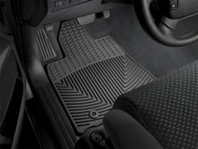 Load image into Gallery viewer, WeatherTech 12+ Toyota Tundra Front Rubber Mats - Black