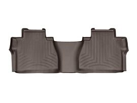 WeatherTech 2014+ Toyota Tundra Rear FloorLiner - Cocoa