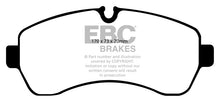 Load image into Gallery viewer, EBC 07+ Dodge Sprinter 3500 Greenstuff Front Brake Pads