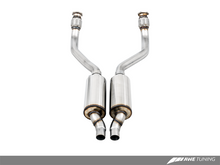 Load image into Gallery viewer, AWE Tuning Audi B8 / C7 3.0T Resonated Downpipes for S4 / S5 / A6 / A7