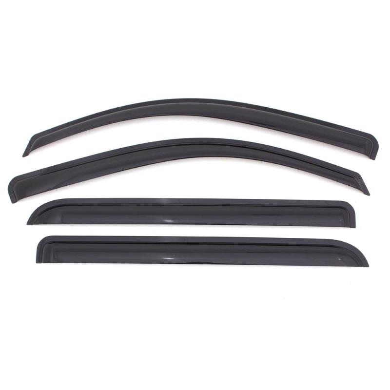 AVS 91-97 Toyota Land Cruiser Ventvisor Outside Mount Window Deflectors 4pc - Smoke