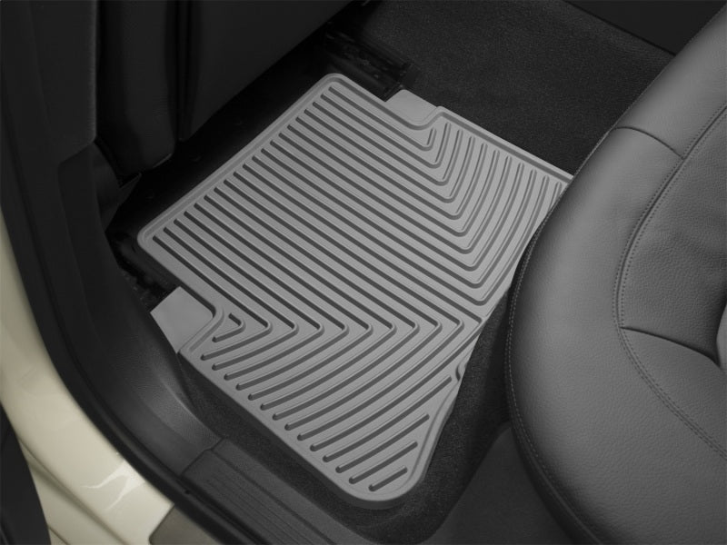 WeatherTech 2016+ Toyota Prius Rear Rubber Mats - Grey