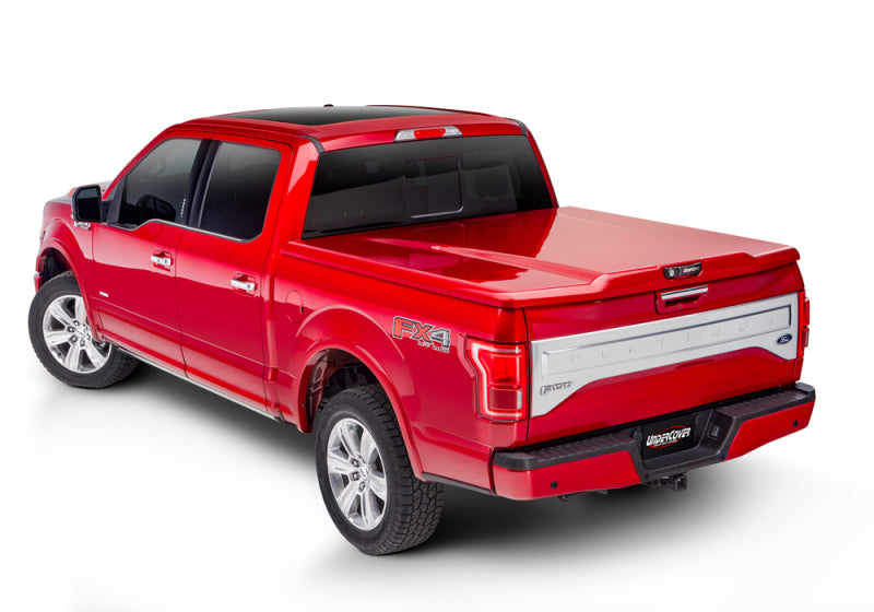 UnderCover 16-17 Chevy Silverado 1500 6.5ft Elite LX Bed Cover - Limited Edition Crimson Red