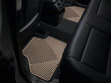 Load image into Gallery viewer, WeatherTech 11+ BMW X3 Rear Rubber Mats - Tan