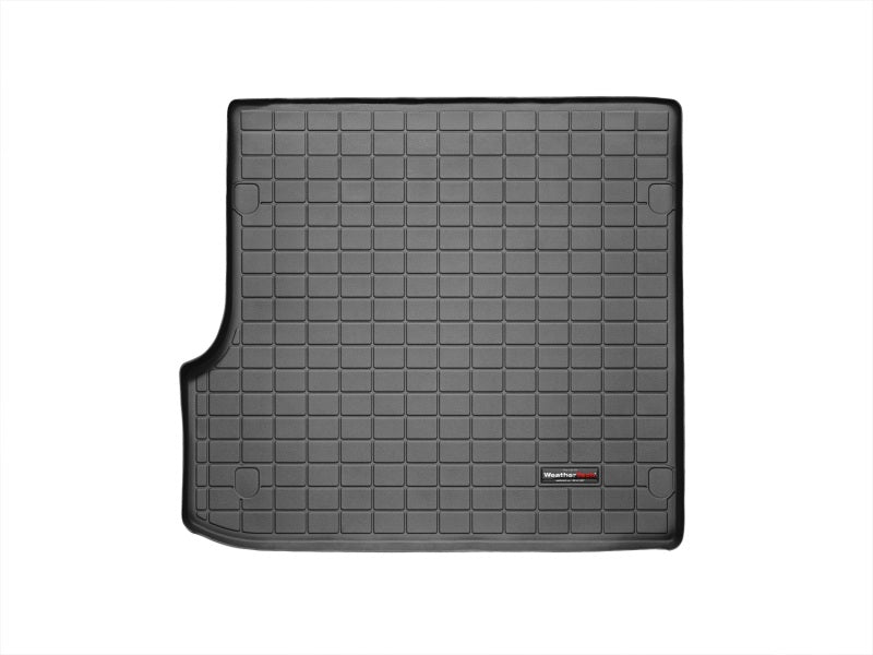 WeatherTech 04-10 BMW X3 Cargo Liners - Black