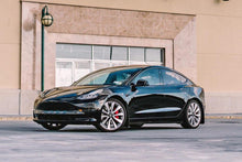 Load image into Gallery viewer, Rally Armor 17-23 Tesla Model 3 Black UR Mud Flap w/Dark Grey Logo