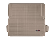 Load image into Gallery viewer, WeatherTech 19-20 BMW X5 40i Cargo Liners - Tan