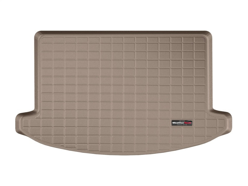 WeatherTech 2018+ Volkswagen Tiguan Cargo Liners (7 Passenger- Behind 2nd Row) - Tan