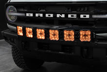 Load image into Gallery viewer, Diode Dynamics Bronco SS5 6-Pod CrossLink Grille Lightbar Kit Pro - Yellow Combo