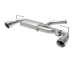 aFe Hyundai Veloster N 21-22 L4-2.0L (t) Takeda Axle-Back Exhaust System- Polished Tips