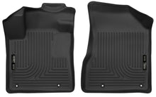 Load image into Gallery viewer, Husky Liners 15-17 Nissan Murano Black Front Floor Liners