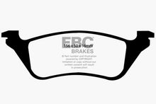 Load image into Gallery viewer, EBC 01-07 Chrysler Town &amp; Country 3.3 Rear Rotors Yellowstuff Rear Brake Pads