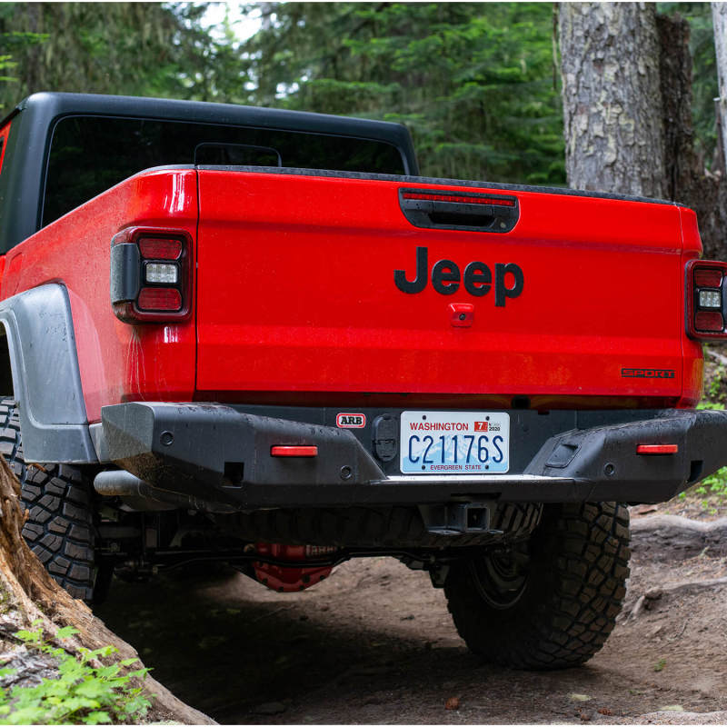 ARB 20-21 Jeep Gladiator JT Rear Bumper No Tire Carrier