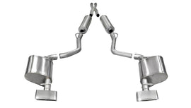 Corsa 2011-2014 Dodge Challenger R/T 5.7L V8 Polished Xtreme Cat-Back Exhaust