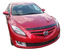 Load image into Gallery viewer, AVS 09-12 Mazda 6 Carflector Low Profile Hood Shield - Smoke