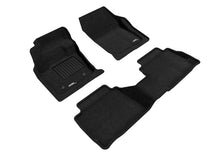 Load image into Gallery viewer, 3D Maxpider 13-16 Ford Fusion Elegant 1st 2nd Row - Floor Mat Set (Black)