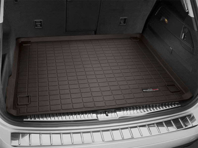 WeatherTech 2011+ Volkswagen Touareg Cargo Liners - Cocoa