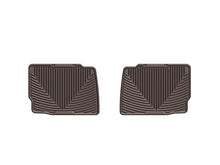 Load image into Gallery viewer, WeatherTech 2013+ Ford Fusion Rear Rubber Mats - Cocoa