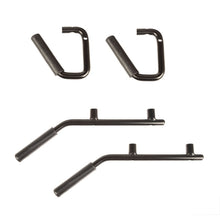 Load image into Gallery viewer, Rugged Ridge Steel Grab Handles F/R Kit Black 07-18 Jeep Wrangler JK/JKU