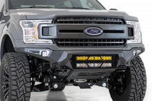 Load image into Gallery viewer, Addictive Desert Designs 18-20 Ford F-150 Bomber Front Bumper w/ Dual 20IN LED Mounts