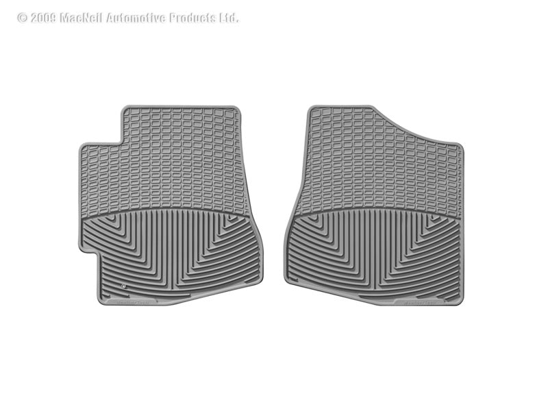 WeatherTech 99-03 Lexus RX300 Front Rubber Mats - Grey